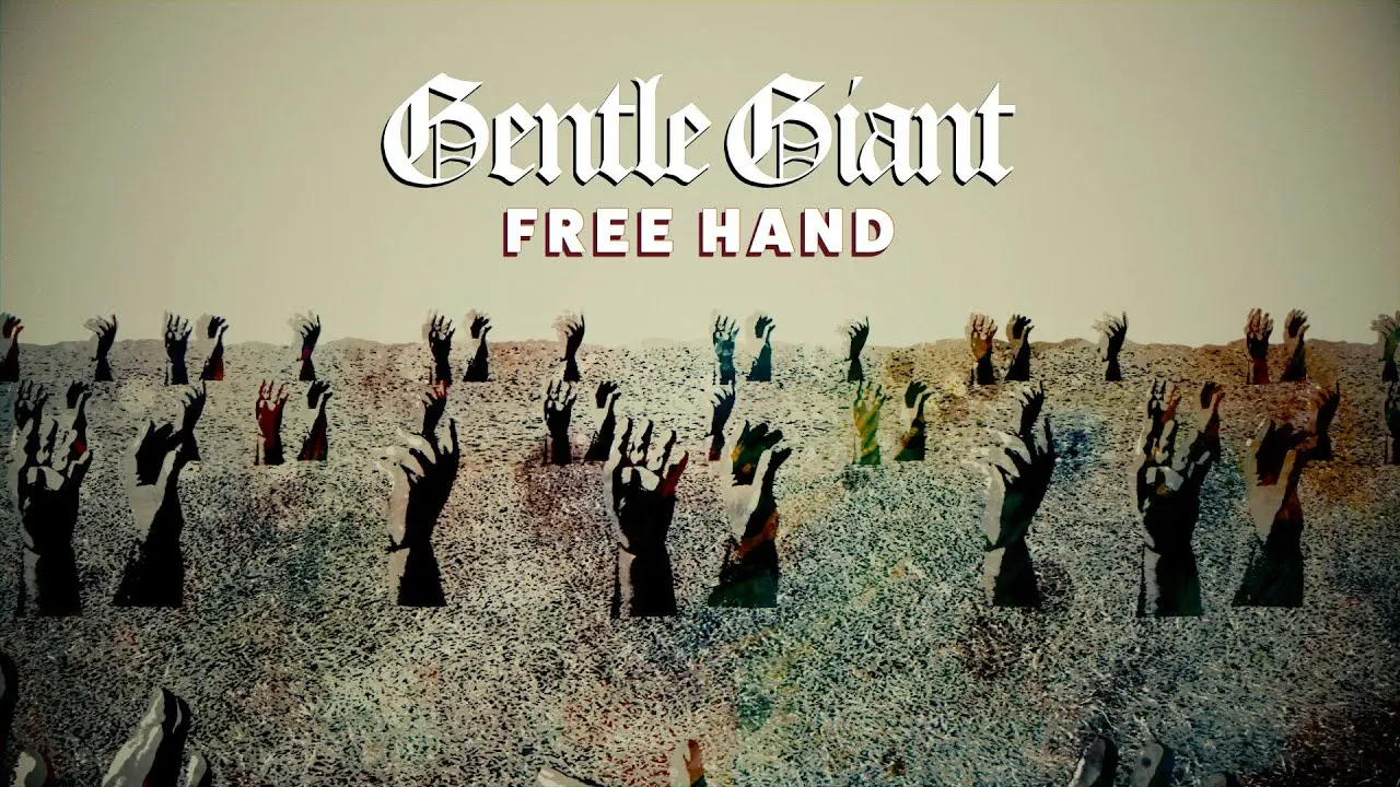 Free Hand by Gentle Giant poster