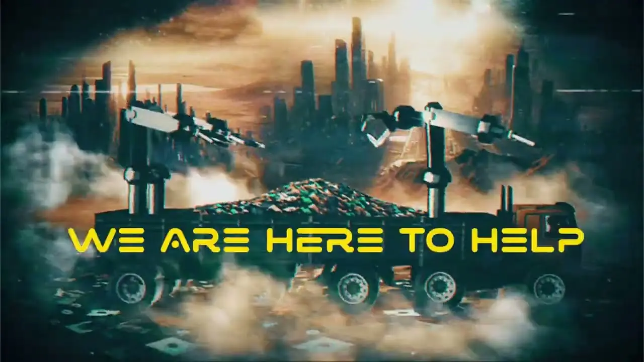 We Are Here to Help by Benjamin Croft
