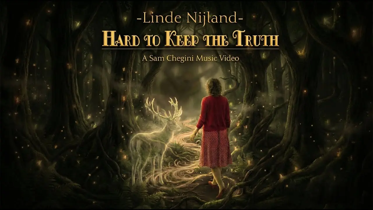 Hard to Keep the Truth music video artwork