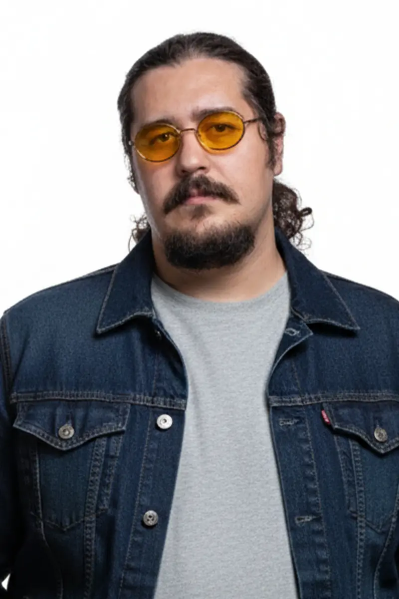 Portrait of Sam Chegini