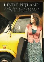 Flyer for Linde Nijland designed by Sam Chegini - Photo by Linde Nijland