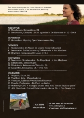 Flyer for Linde Nijland - side 2