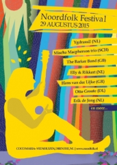 Noordfolk Flyer - side 1