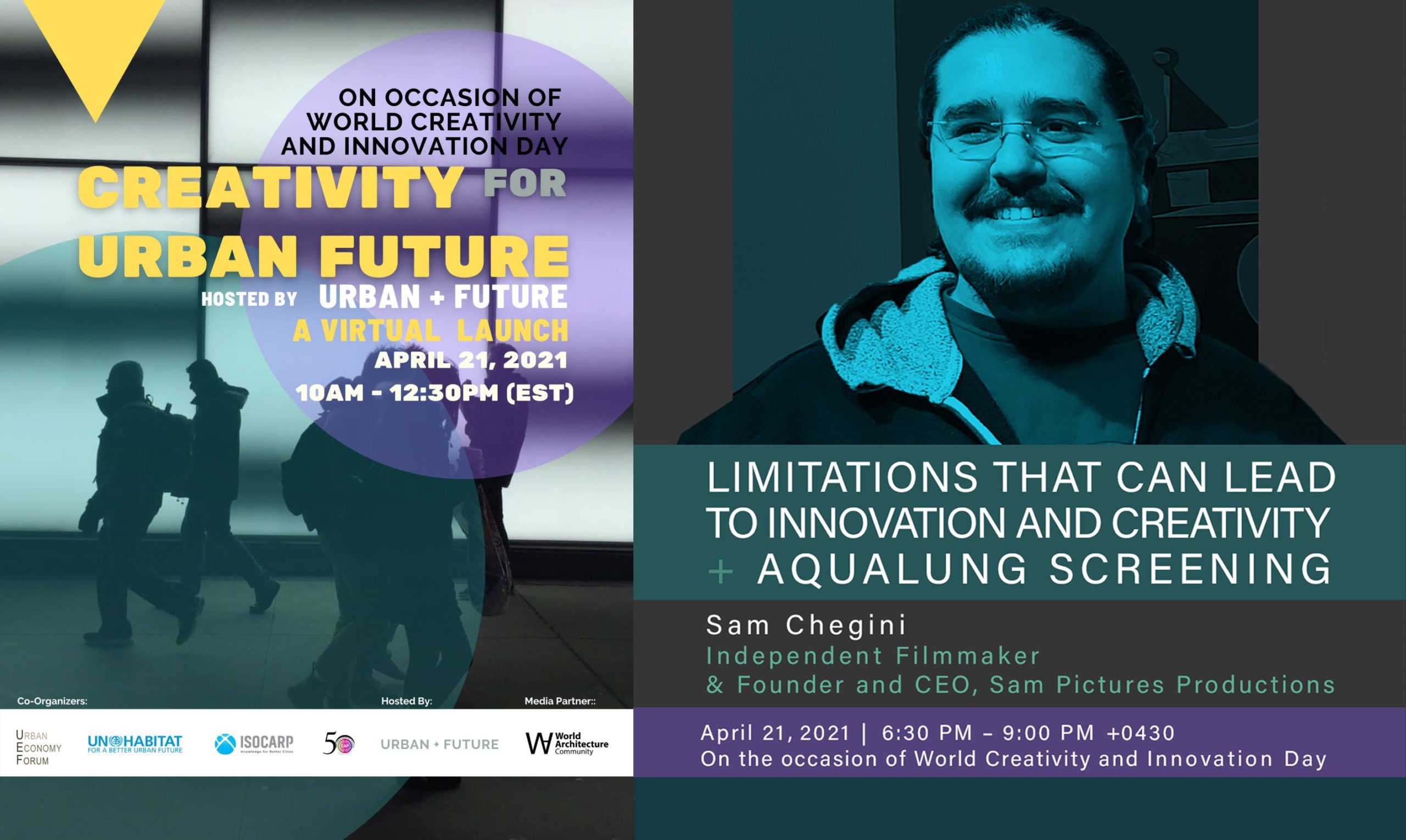 Sam Chegini UN Speech on the occasion of World Creativity and Innovation Day