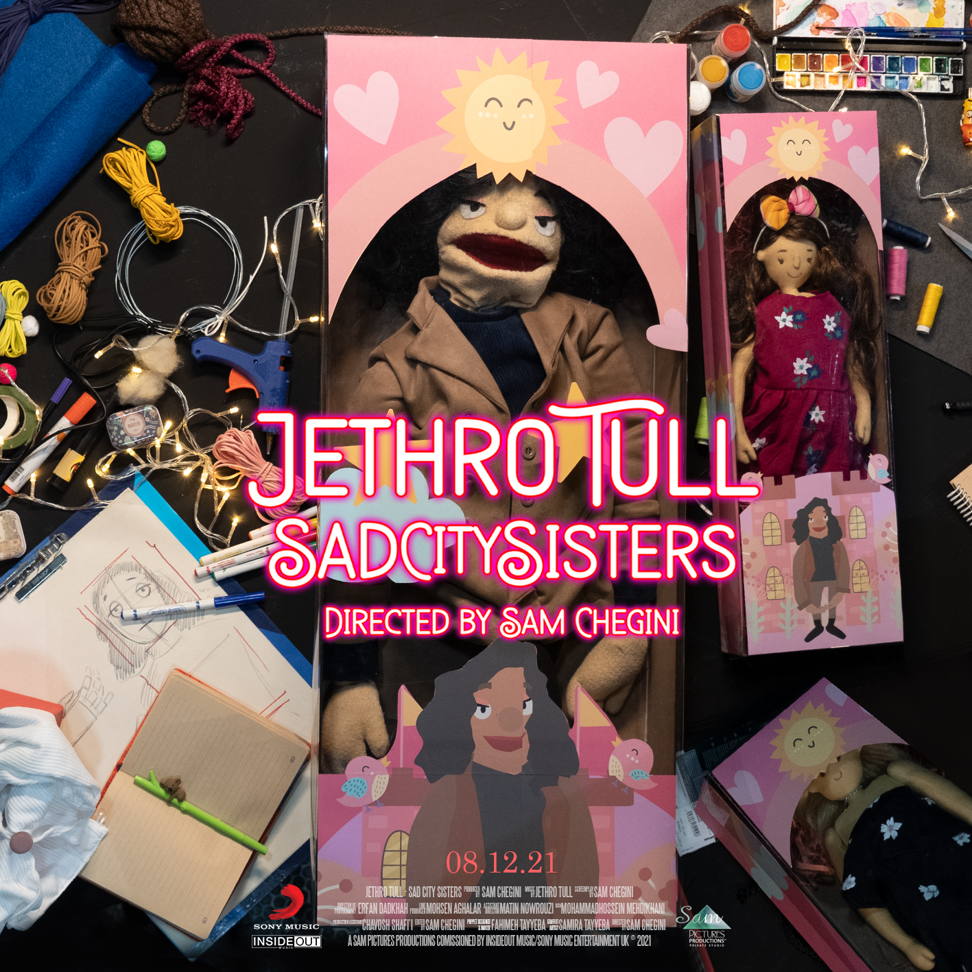 Jethro Tull - Sad City Sisters directed by Sam Chegini